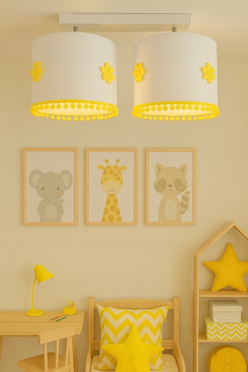 LAMPA-SUFITOWA-PODWOJNA-DLA-DZIECI-40cm-BIALO-ZOLTA-KWIATKI-ABAZUR-BOHO-Rodzaj-gwintu-E27.jpg