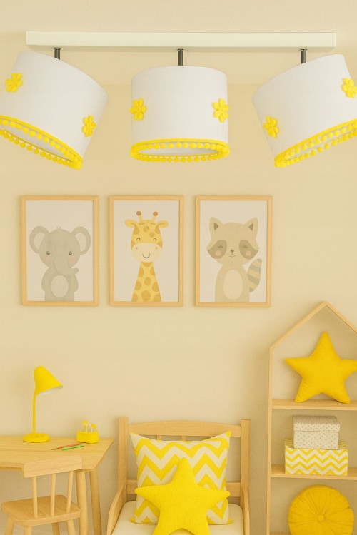 LAMPA-SUFITOWA-POTROJNA-LISTWA-60cm-DLA-DZIECI-BIALO-ZOLTA-KWIATKI-BOHO-EAN-GTIN-5906970030151.jpg