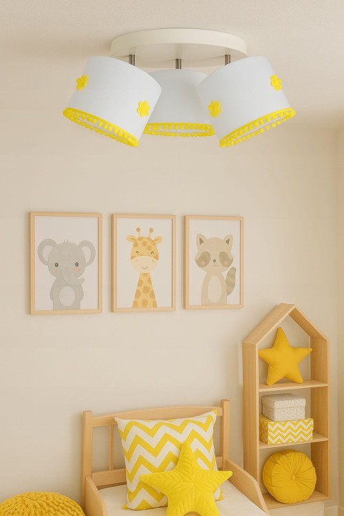 LAMPA-SUFITOWA-POTROJNA-DLA-DZIECI-BIALO-ZOLTA-KWIATKI-ABAZUR-BOHO-PAPONY-Kolor-bialy.jpg