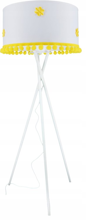 LAMPA-PODLOGOWA-STOJACA-DLA-DZIECI-145cm-BIALO-ZOLTA-KWIATEK-ABAZUR-TROJNOG-EAN-GTIN-5906970030120.jpg