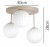 LAMPA-PLAFON-WISZACA-SUFITOWA-ZYRANDOL-NOWOCZESNA-ECRU-BEZ-BIALE-KULE-LED-Liczba-punktow-swiatla-3.jpg